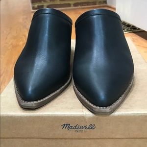 Madewell Pointy Toe Robin Mule Size 7